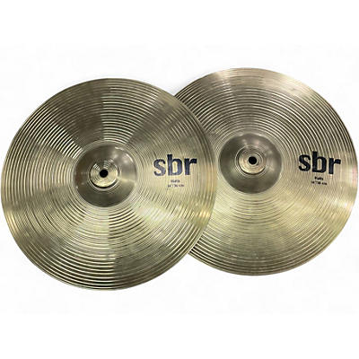 Used SABIAN 14in SBR Hi Hat Pair Cymbal