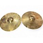 Used SABIAN 14in SBR Hi Hat Pair Cymbal 33