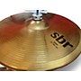 Used SABIAN 14in SBR Hi Hat Pair Cymbal 33