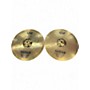 Used SABIAN 14in SBR Hi Hat Pair Cymbal 33