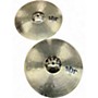 Used SABIAN 14in SBR Hi Hat Pair Cymbal 33