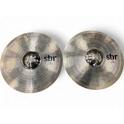 Used SABIAN 14in SBR Hi Hat Pair Cymbal