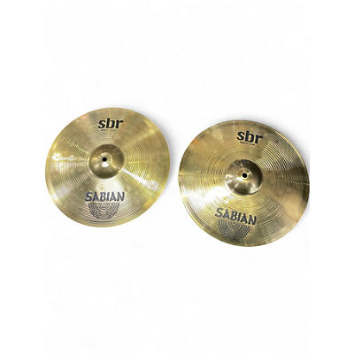 Used SABIAN 14in SBR Hi Hat Pair Cymbal