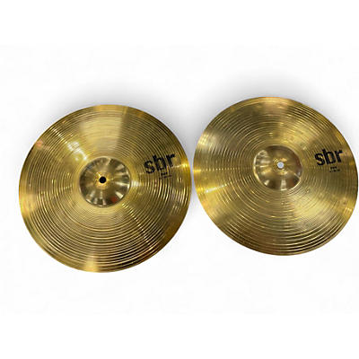 Used SABIAN 14in SBR Hi Hat Pair Cymbal