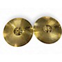 Used SABIAN 14in SBR Hi Hat Pair Cymbal 33