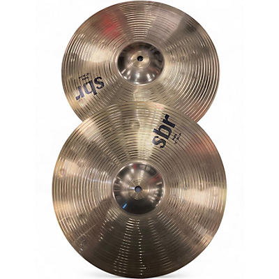 Used SABIAN 14in SBR Hi Hat Pair Cymbal