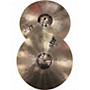 Used SABIAN 14in SBR Hi Hat Pair Cymbal 33