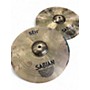 Used SABIAN 14in SBR Hi Hat Pair Cymbal 33