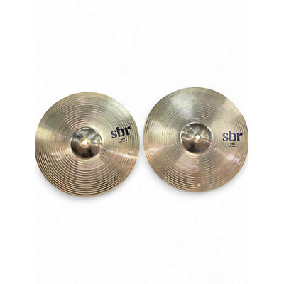 Used SABIAN 14in SBR Hi Hat Pair Cymbal
