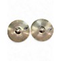 Used SABIAN 14in SBR Hi Hat Pair Cymbal 33