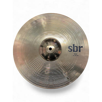 Used SABIAN 14in SBR Hi Hat Pair Cymbal