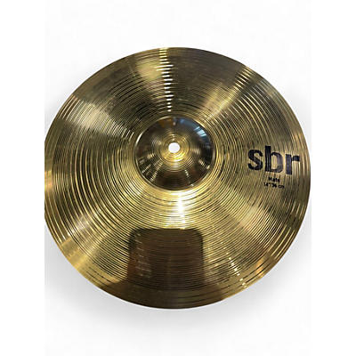 Used SABIAN 14in SBR Hi Hat Pair Cymbal
