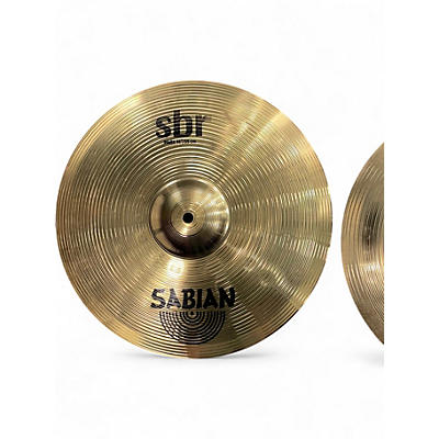 Used SABIAN 14in SBR Hi Hat Pair Cymbal