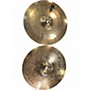 Used SABIAN 14in SIGNATURE DAVE WECKL EVOLUTION HI HAT PAIR Cymbal 33
