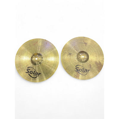 Used SABIAN 14in SOLAR Cymbal