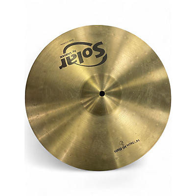 Used SABIAN 14in SOLAR Cymbal