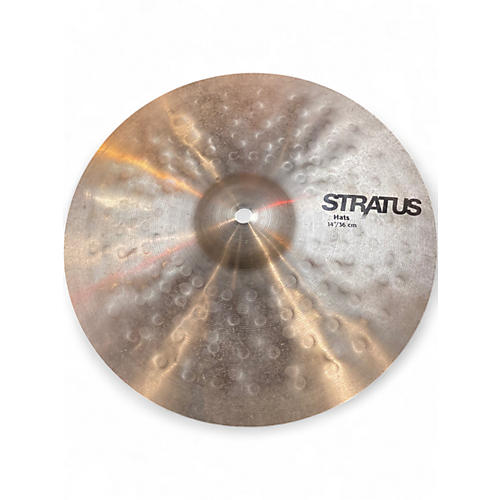 Used SABIAN 14in STRATUS Cymbal 33