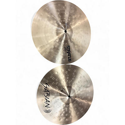 Used SABIAN 14in STRATUS Cymbal