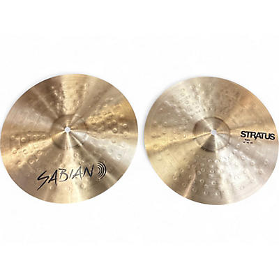 Used SABIAN 14in STRATUS Cymbal