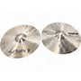 Used SABIAN 14in STRATUS HI HAT PAIR Cymbal 33