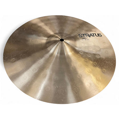 Used SABIAN 14in STRATUS HIHAT Cymbal 33