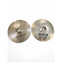 Used SABIAN 14in Sizzle Hi Hat Pair Cymbal 33