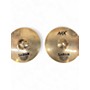 Used SABIAN 14in Stage Hats Cymbal 33