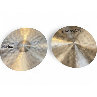 Used SABIAN 14in Stratus Hi-Hat Pair Cymbal