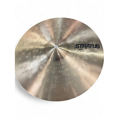 Used SABIAN 14in Stratus Hi Hat Pair Cymbal