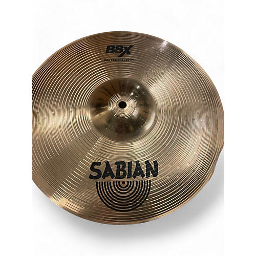 Sabian Used SABIAN 14in THIN CRASH B8X Cymbal 33