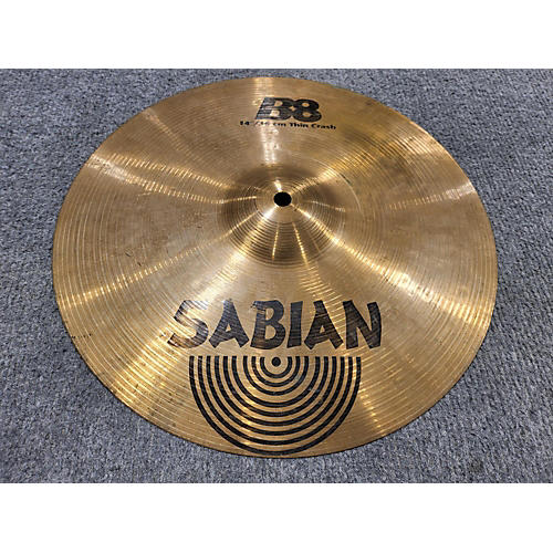 SABIAN Used SABIAN 14in Thin Crash Cymbal 33