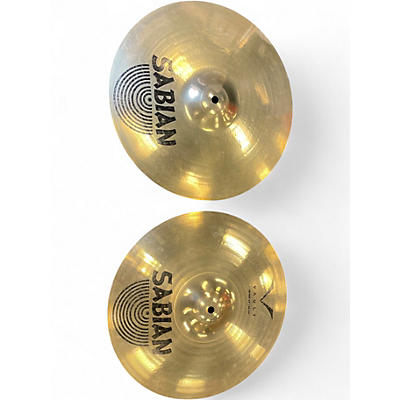 Used SABIAN 14in VAULT HI HAT PAIR Cymbal