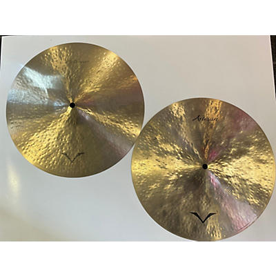 SABIAN Used SABIAN 14in Vault Artisan Hi Hat Pair Cymbal