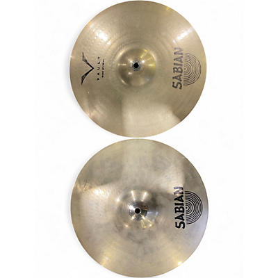 Used SABIAN 14in Vault Artisan Hi Hat Pair Cymbal