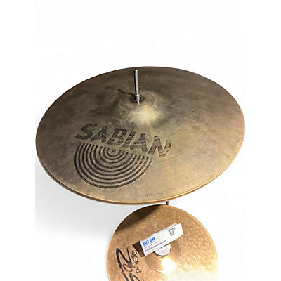 Used SABIAN 14in Vault Hi Hat Pair Cymbal
