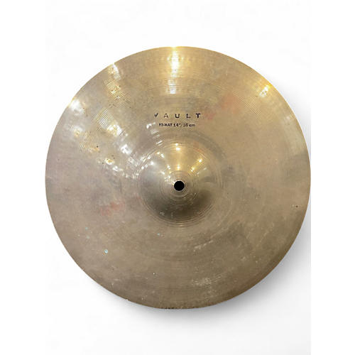 Used SABIAN 14in Vault Series Hi Hat Pair Cymbal 33