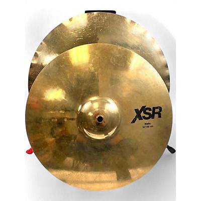 Used SABIAN 14in X celerator  Xsr Cymbal