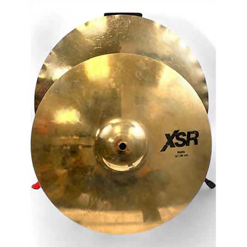 Used SABIAN 14in X celerator  Xsr Cymbal 33