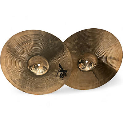 Used SABIAN 14in XS 20 MEDIUM HATS Cymbal