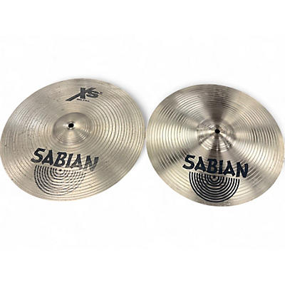 Used SABIAN 14in XS Hi Hat Pair Cymbal