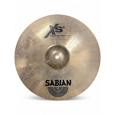 SABIAN Used SABIAN 14in XS MEDIUM THIN CRASH Cymbal