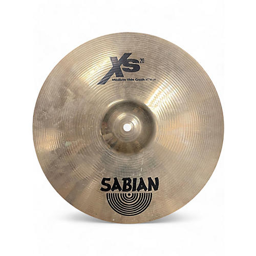 SABIAN Used SABIAN 14in XS MEDIUM THIN CRASH Cymbal 33