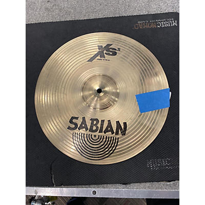 SABIAN Used SABIAN 14in XS20 Hi Hat Pair Cymbal