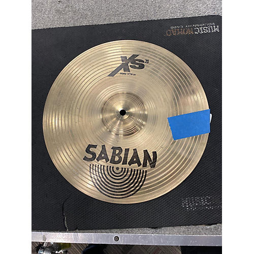 SABIAN Used SABIAN 14in XS20 Hi Hat Pair Cymbal 33