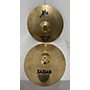 Used SABIAN Used SABIAN 14in XS20 Hi Hat Pair Cymbal 33