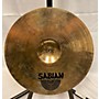 Used SABIAN Used SABIAN 14in XS20 Hi Hat Pair Cymbal 33