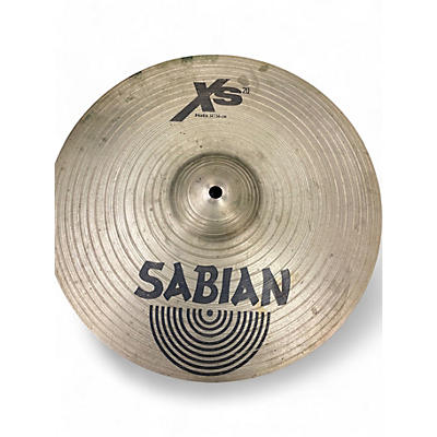 SABIAN Used SABIAN 14in XS20 Hi Hat Pair Cymbal