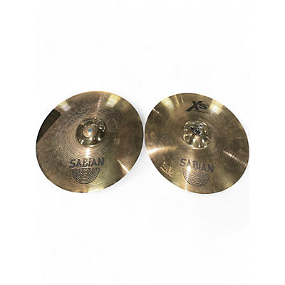 Sabian Used SABIAN 14in XS20 Hi Hat Pair Cymbal