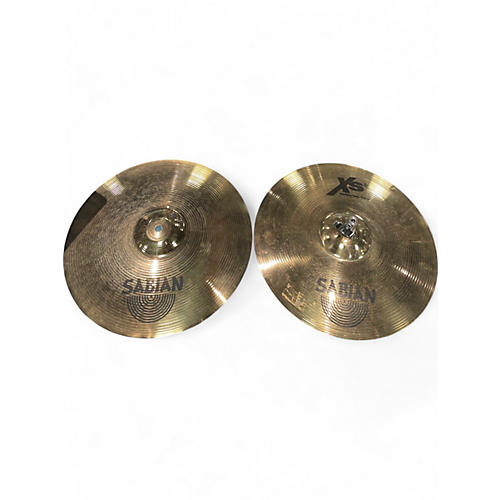 Sabian Used SABIAN 14in XS20 Hi Hat Pair Cymbal 33