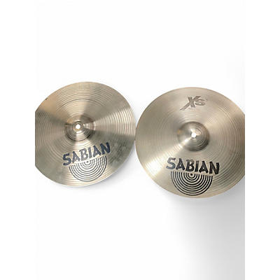 Used SABIAN 14in XS20 Hi Hat Pair Cymbal